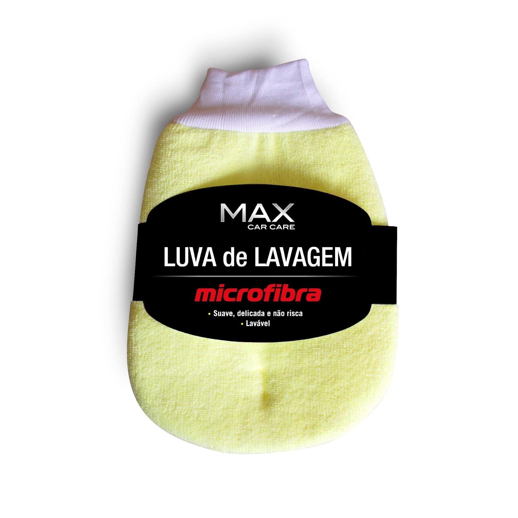 Max Luva Microfibra - produto automóvel profissional